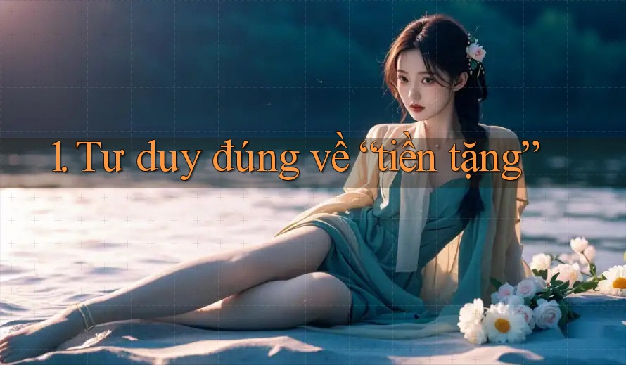 1. Tư duy đúng về “tiền tặng”
