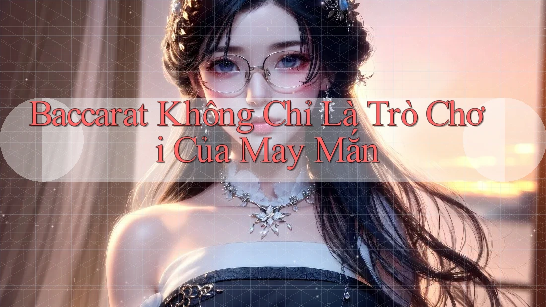Baccarat Không Chỉ Là Trò Chơi Của May Mắn Baccarat Không Chỉ Là Trò Chơi Của May Mắn