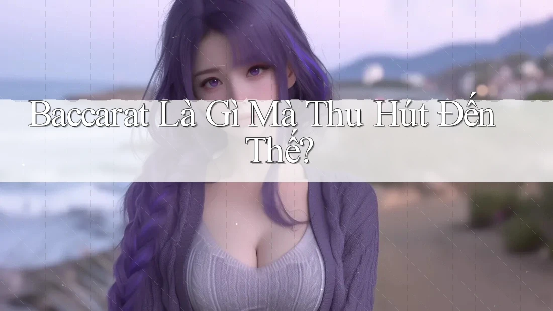 Baccarat Là Gì Mà Thu Hút Đến Thế? Baccarat Là Gì Mà Thu Hút Đến Thế?