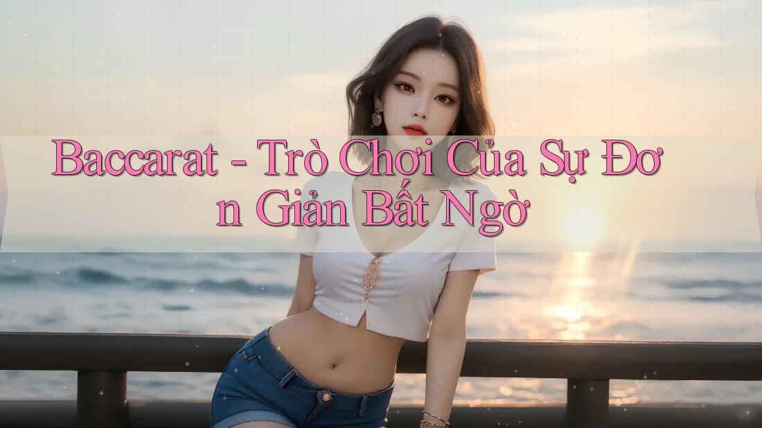 Baccarat - Trò Chơi Của Sự Đơn Giản Bất Ngờ