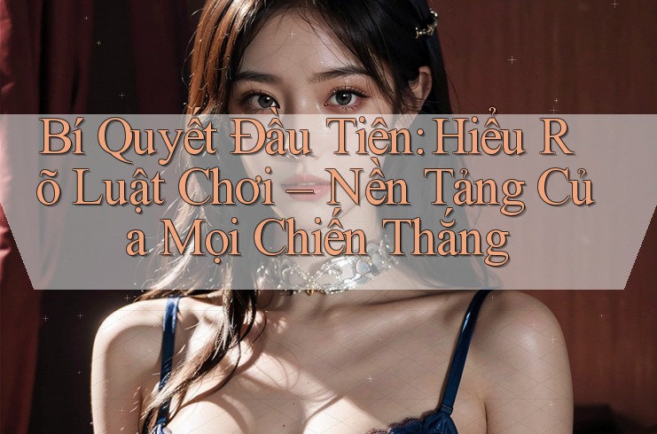 Bí Quyết Đầu Tiên: Hiểu Rõ Luật Chơi – Nền Tảng Của Mọi Chiến Thắng Bí Quyết Đầu Tiên: Hiểu Rõ Luật Chơi – Nền Tảng Của Mọi Chiến Thắng