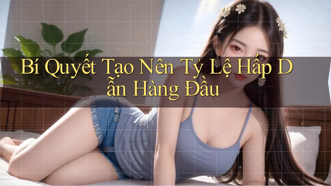 Bí Quyết Tạo Nên Tỷ Lệ Hấp Dẫn Hàng Đầu Bí Quyết Tạo Nên Tỷ Lệ Hấp Dẫn Hàng Đầu