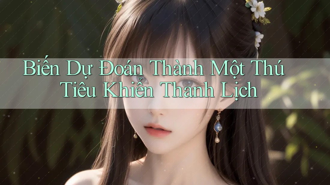 Biến Dự Đoán Thành Một Thú Tiêu Khiển Thanh Lịch Biến Dự Đoán Thành Một Thú Tiêu Khiển Thanh Lịch