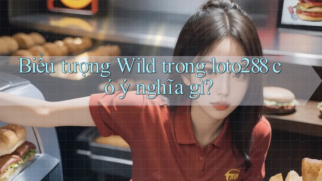 Biểu tượng Wild trong loto288 có ý nghĩa gì? Biểu tượng Wild trong loto288 có ý nghĩa gì?