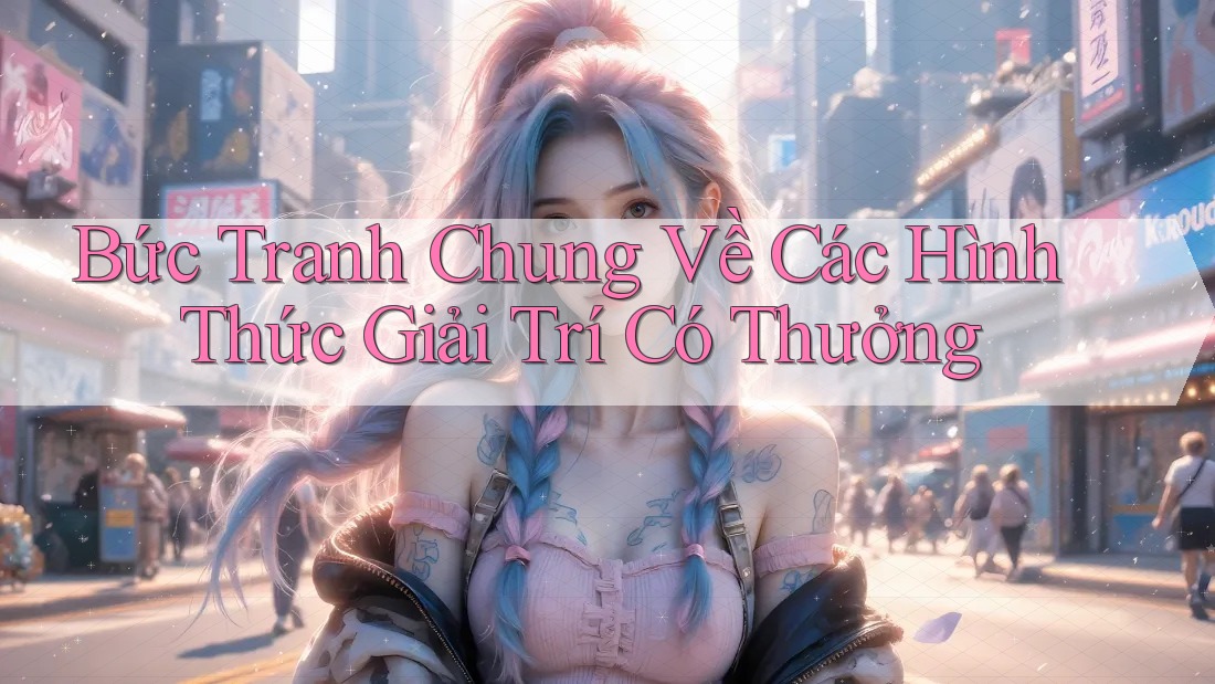 Bức Tranh Chung Về Các Hình Thức Giải Trí Có Thưởng Bức Tranh Chung Về Các Hình Thức Giải Trí Có Thưởng
