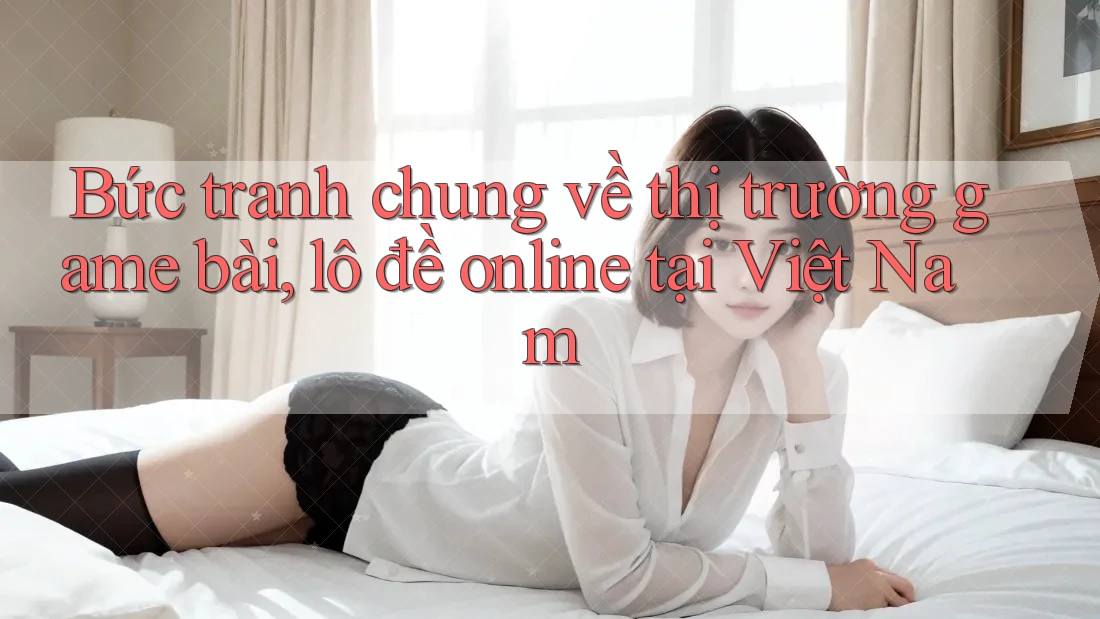 Bức tranh chung về thị trường game bài, lô đề online tại Việt Nam Bức tranh chung về thị trường game bài, lô đề online tại Việt Nam