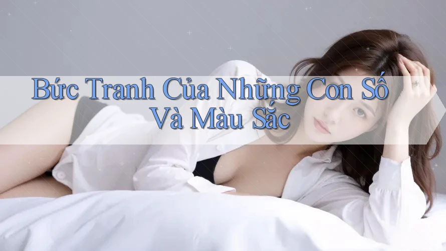 Bức Tranh Của Những Con Số Và Màu Sắc Bức Tranh Của Những Con Số Và Màu Sắc