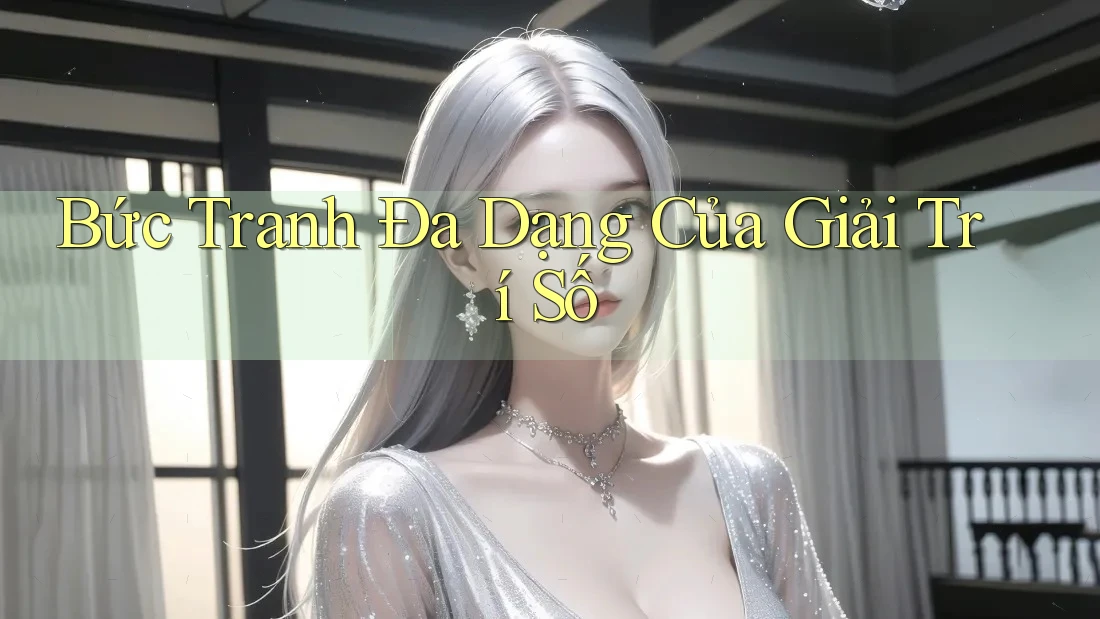 Bức Tranh Đa Dạng Của Giải Trí Số Bức Tranh Đa Dạng Của Giải Trí Số