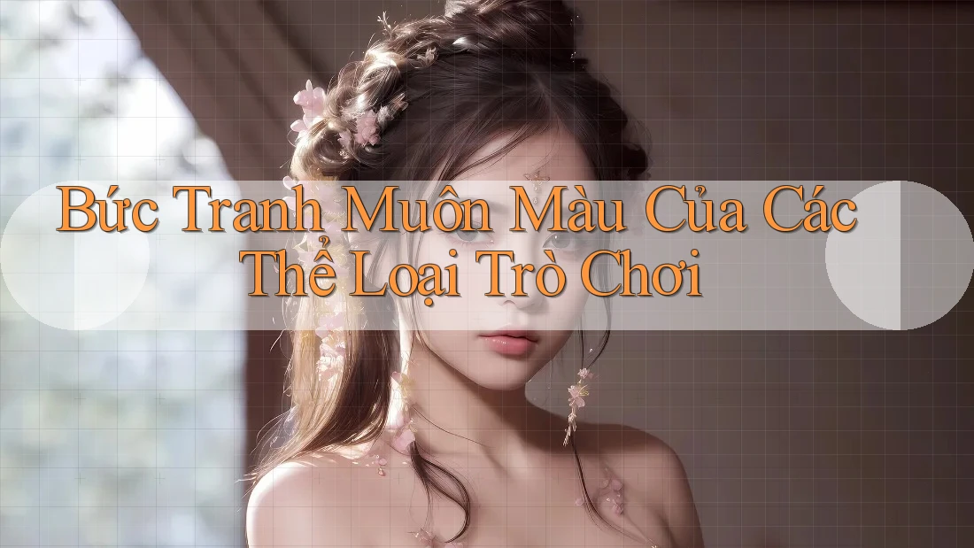 Bức Tranh Muôn Màu Của Các Thể Loại Trò Chơi Bức Tranh Muôn Màu Của Các Thể Loại Trò Chơi