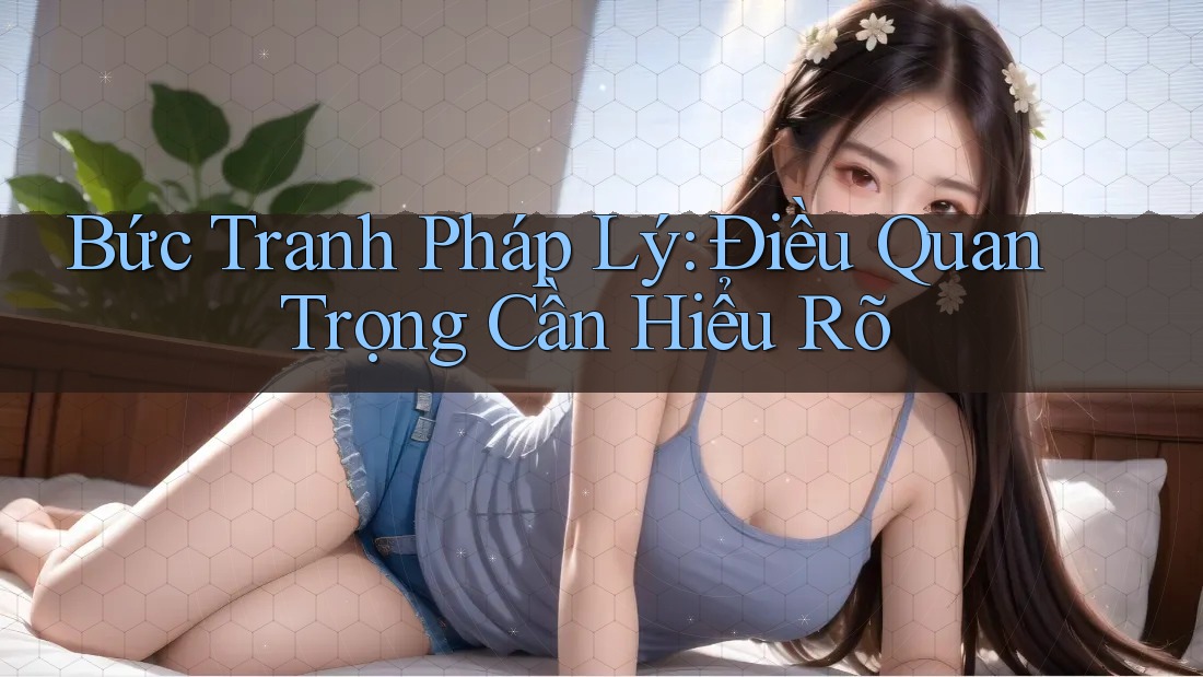 Bức Tranh Pháp Lý: Điều Quan Trọng Cần Hiểu Rõ Bức Tranh Pháp Lý: Điều Quan Trọng Cần Hiểu Rõ
