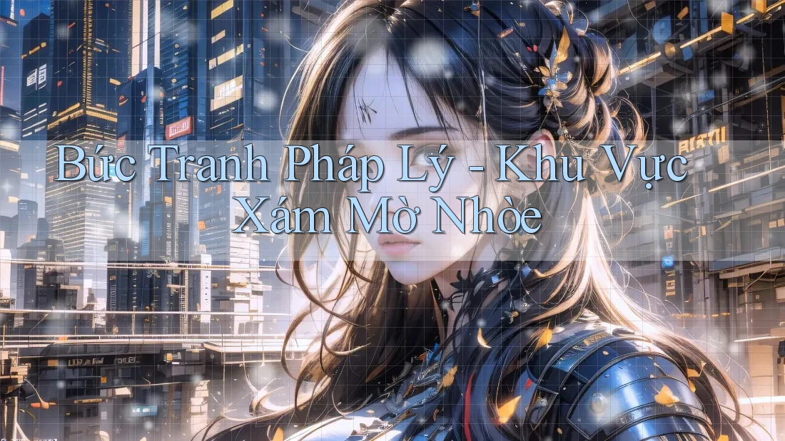 Bức Tranh Pháp Lý - Khu Vực Xám Mờ Nhòe Bức Tranh Pháp Lý - Khu Vực Xám Mờ Nhòe