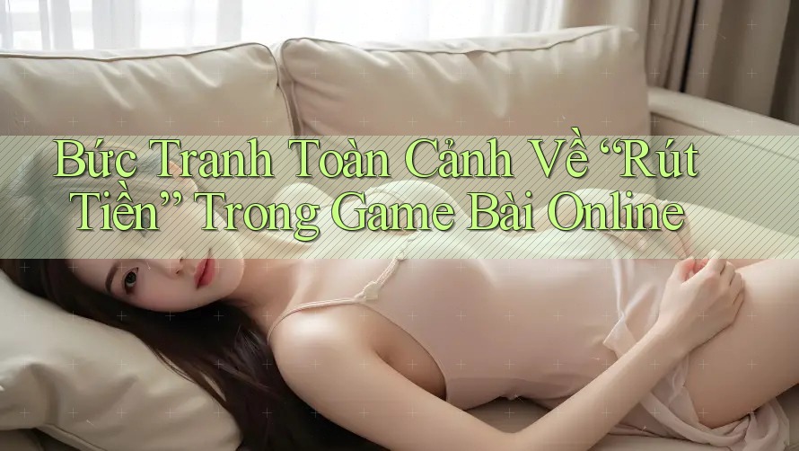 Bức Tranh Toàn Cảnh Về “Rút Tiền” Trong Game Bài Online Bức Tranh Toàn Cảnh Về “Rút Tiền” Trong Game Bài Online