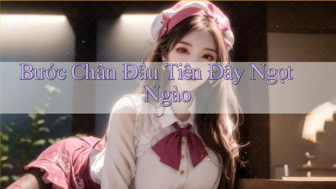 Bước Chân Đầu Tiên Đầy Ngọt Ngào Bước Chân Đầu Tiên Đầy Ngọt Ngào