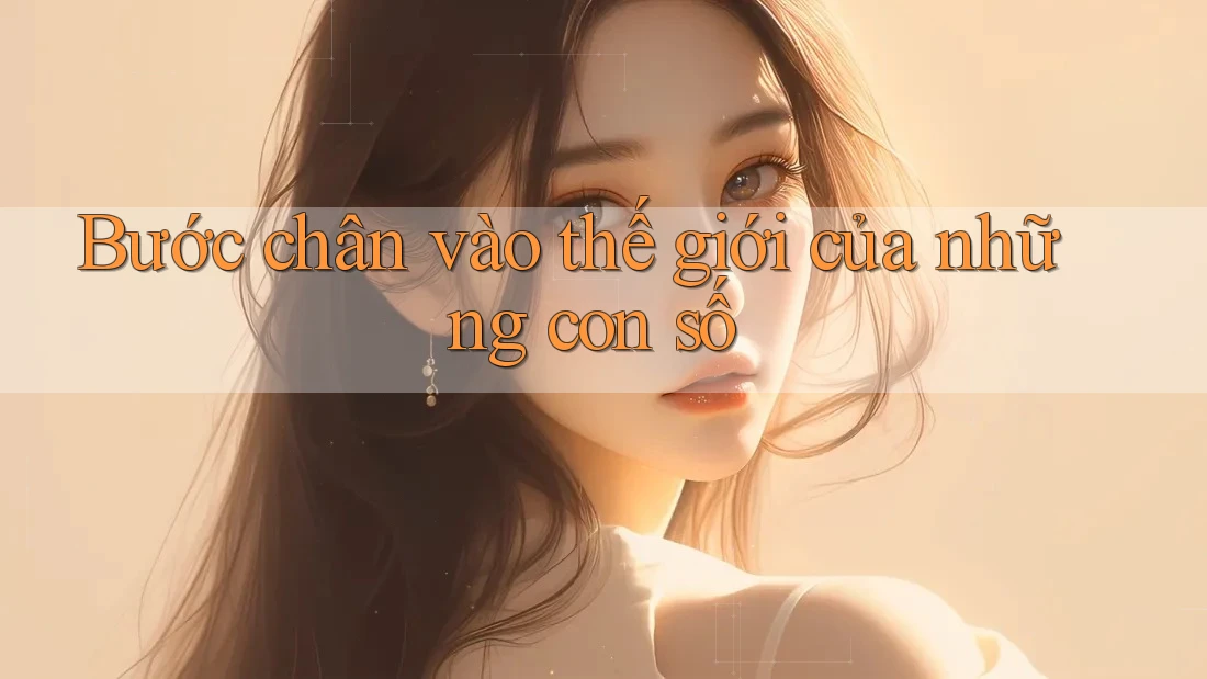 Bước chân vào thế giới của những con số Bước chân vào thế giới của những con số