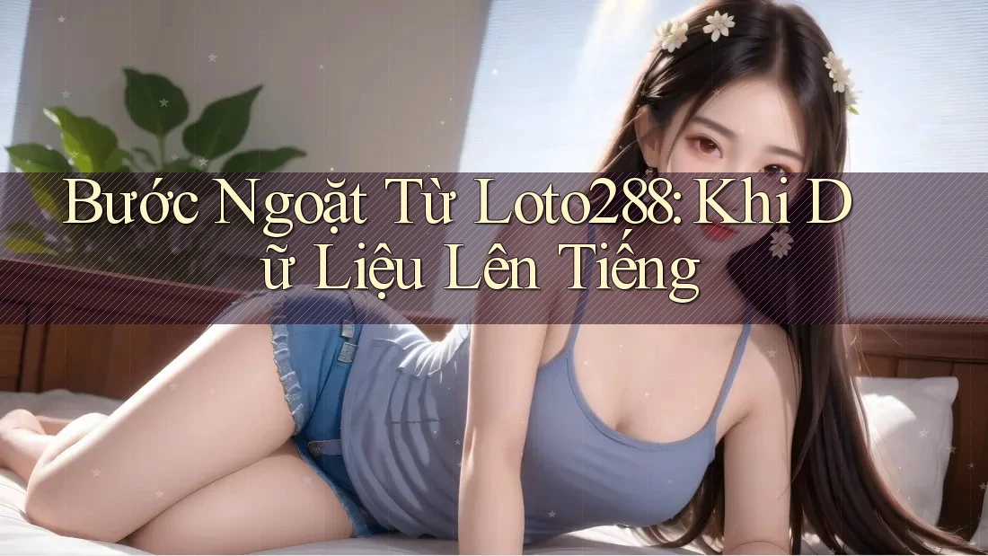 Bước Ngoặt Từ Loto288: Khi Dữ Liệu Lên Tiếng Bước Ngoặt Từ Loto288: Khi Dữ Liệu Lên Tiếng