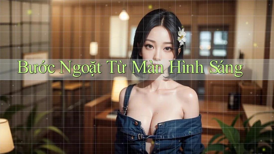Bước Ngoặt Từ Màn Hình Sáng Bước Ngoặt Từ Màn Hình Sáng