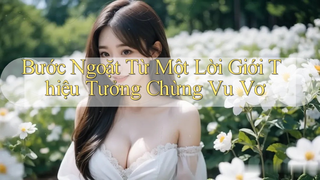 Bước Ngoặt Từ Một Lời Giới Thiệu Tưởng Chừng Vu Vơ Bước Ngoặt Từ Một Lời Giới Thiệu Tưởng Chừng Vu Vơ
