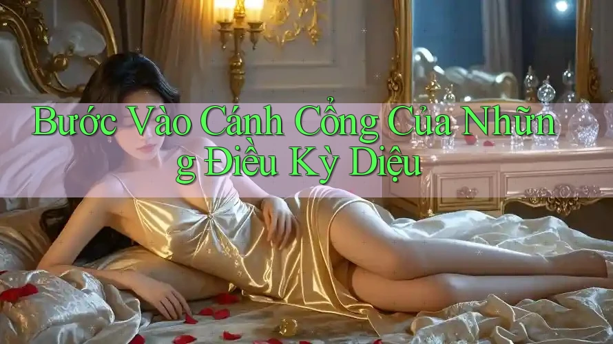 Bước Vào Cánh Cổng Của Những Điều Kỳ Diệu Bước Vào Cánh Cổng Của Những Điều Kỳ Diệu