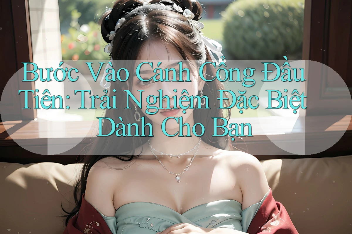 Bước Vào Cánh Cổng Đầu Tiên: Trải Nghiệm Đặc Biệt Dành Cho Bạn Bước Vào Cánh Cổng Đầu Tiên: Trải Nghiệm Đặc Biệt Dành Cho Bạn