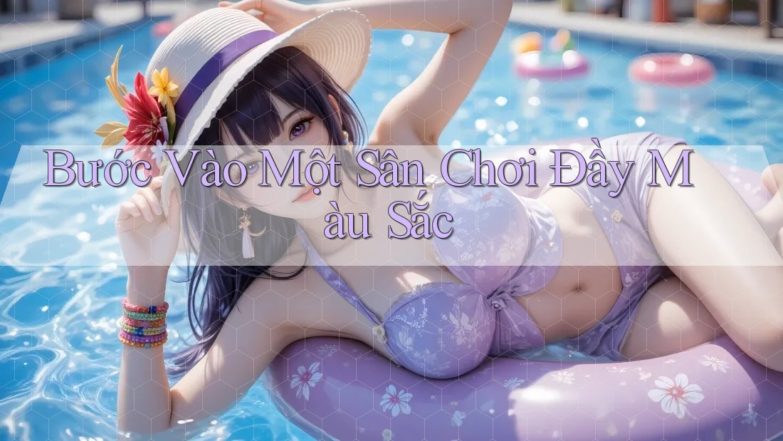 Bước Vào Một Sân Chơi Đầy Màu Sắc Bước Vào Một Sân Chơi Đầy Màu Sắc