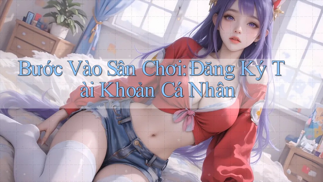 Bước Vào Sân Chơi: Đăng Ký Tài Khoản Cá Nhân Bước Vào Sân Chơi: Đăng Ký Tài Khoản Cá Nhân