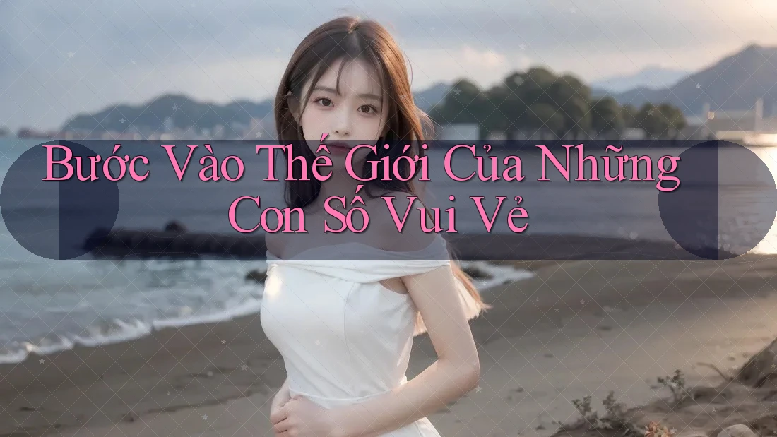 Bước Vào Thế Giới Của Những Con Số Vui Vẻ Bước Vào Thế Giới Của Những Con Số Vui Vẻ