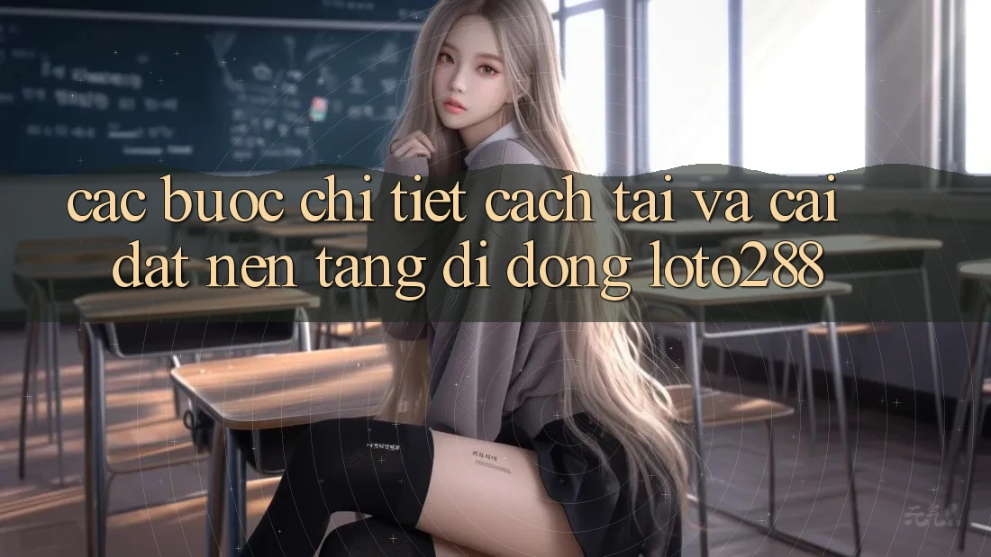 Các bước Chi Tiết Cách Tải Và Cài Đặt Nền tảng di động Loto288 Các bước Chi Tiết Cách Tải Và Cài Đặt Nền tảng di động Loto288