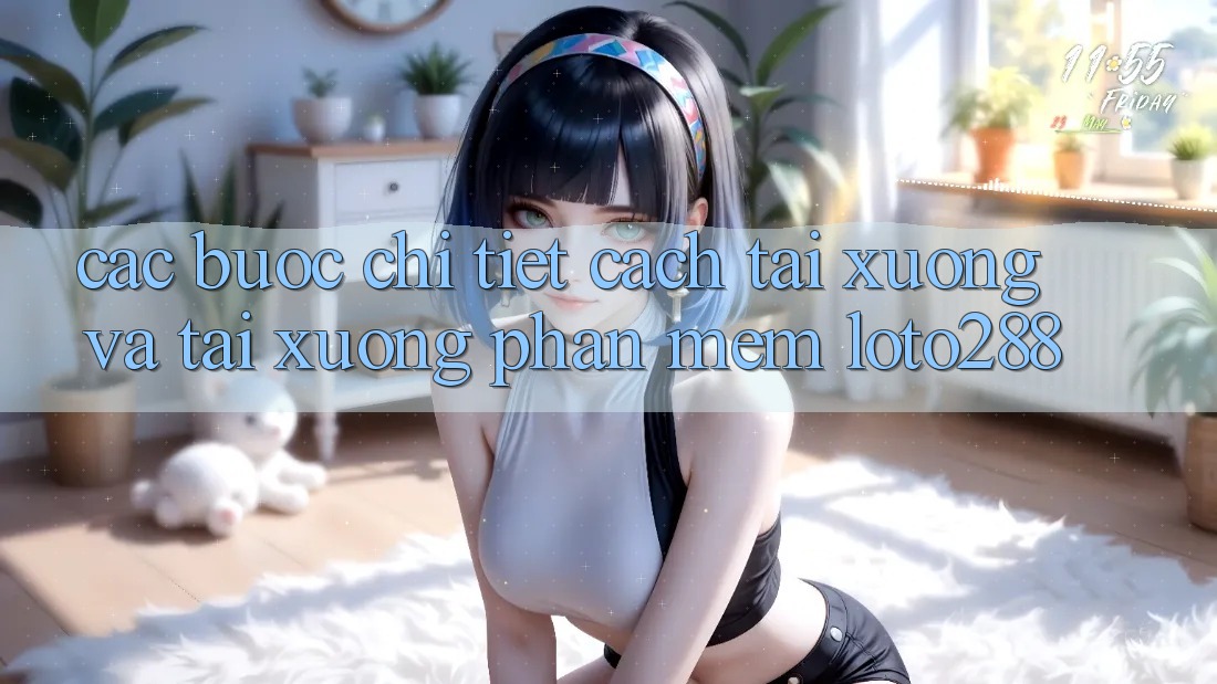 Các bước Chi Tiết Cách Tải xuống Và Tải xuống Phần mềm Loto288 Các bước Chi Tiết Cách Tải xuống Và Tải xuống Phần mềm Loto288