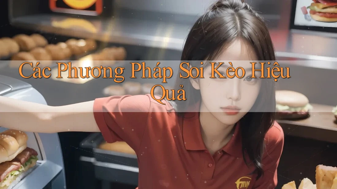Các phương pháp soi kèo hiệu quả Các phương pháp soi kèo hiệu quả