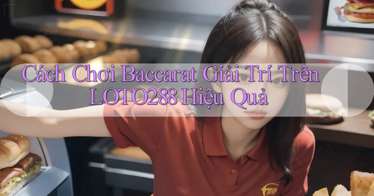 cách chơi baccarat giải trí trên loto288 hiệu quả