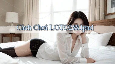 cách chơi loto288 ipad