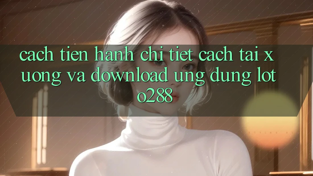 Cách tiến hành Chi Tiết Cách Tải xuống Và Download Ứng Dụng Loto288 Cách tiến hành Chi Tiết Cách Tải xuống Và Download Ứng Dụng Loto288