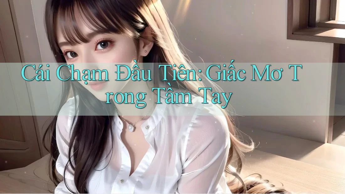 Cái Chạm Đầu Tiên: Giấc Mơ Trong Tầm Tay Cái Chạm Đầu Tiên: Giấc Mơ Trong Tầm Tay