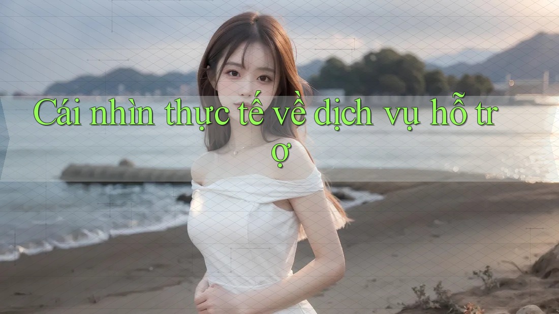 Cái nhìn thực tế về dịch vụ hỗ trợ Cái nhìn thực tế về dịch vụ hỗ trợ
