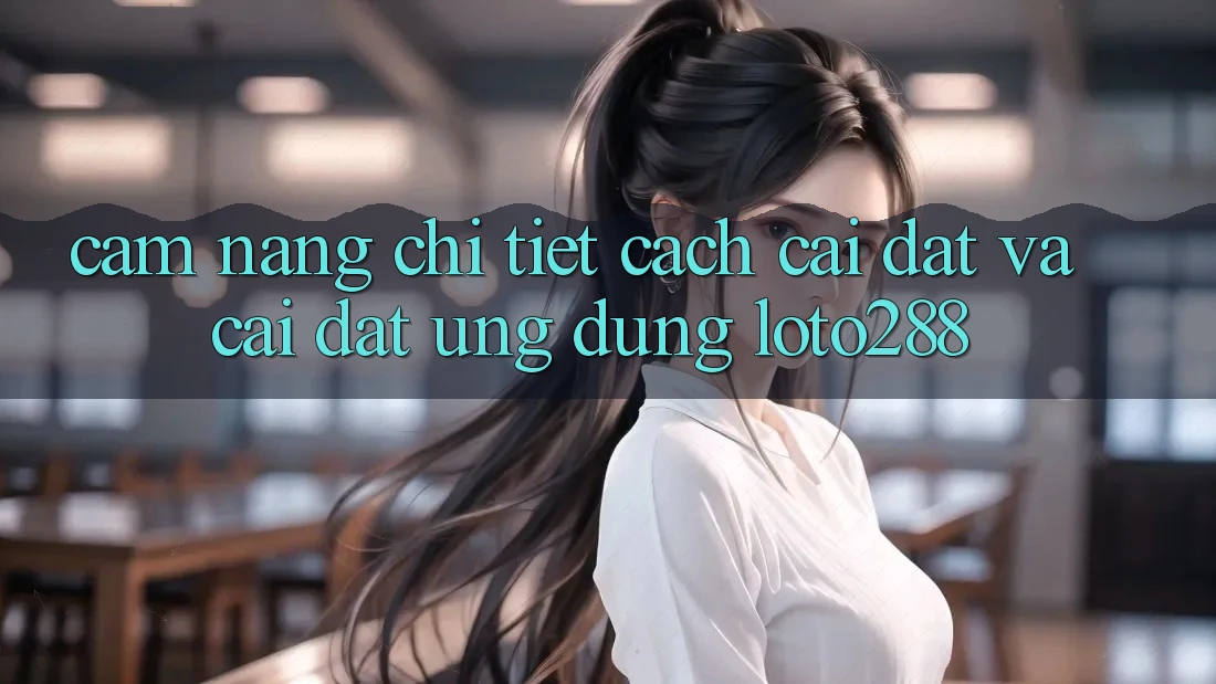 Cẩm nang Chi Tiết Cách Cài đặt Và Cài Đặt Ứng Dụng Loto288 Cẩm nang Chi Tiết Cách Cài đặt Và Cài Đặt Ứng Dụng Loto288