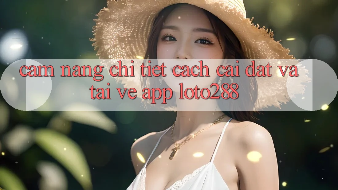 Cẩm nang Chi Tiết Cách Cài đặt Và Tải về App Loto288 Cẩm nang Chi Tiết Cách Cài đặt Và Tải về App Loto288