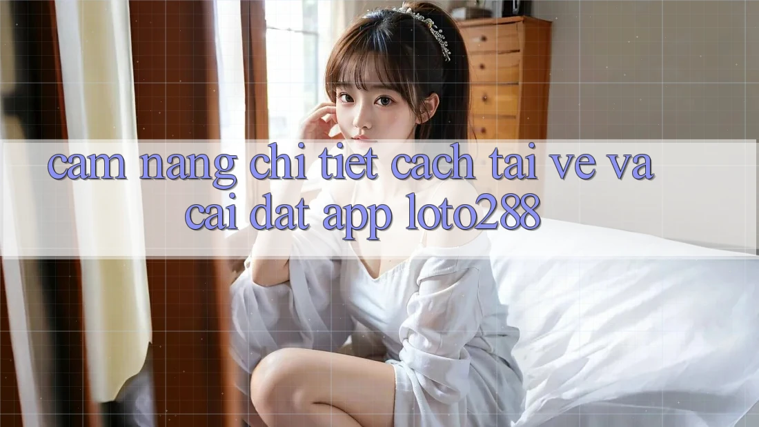 Cẩm nang Chi Tiết Cách Tải về Và Cài Đặt App Loto288 Cẩm nang Chi Tiết Cách Tải về Và Cài Đặt App Loto288