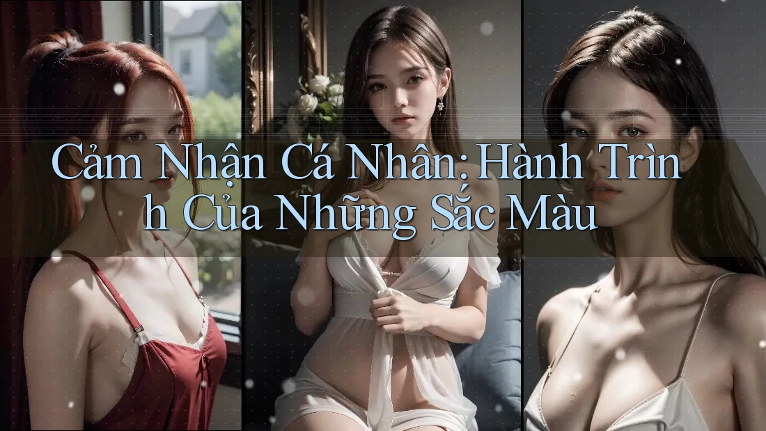 Cảm Nhận Cá Nhân: Hành Trình Của Những Sắc Màu Cảm Nhận Cá Nhân: Hành Trình Của Những Sắc Màu