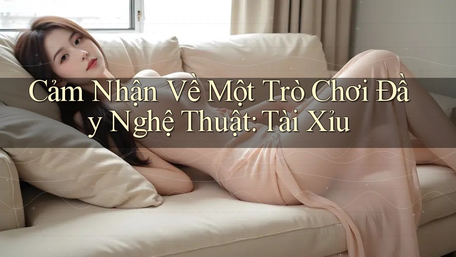 Cảm Nhận Về Một Trò Chơi Đầy Nghệ Thuật: Tài Xỉu Cảm Nhận Về Một Trò Chơi Đầy Nghệ Thuật: Tài Xỉu