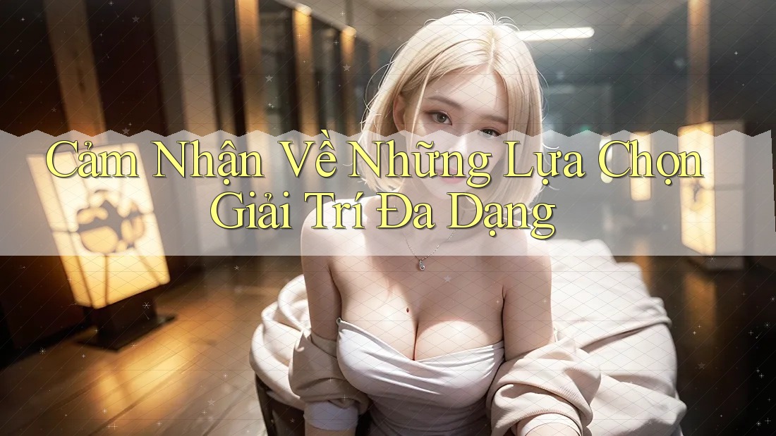 Cảm Nhận Về Những Lựa Chọn Giải Trí Đa Dạng Cảm Nhận Về Những Lựa Chọn Giải Trí Đa Dạng