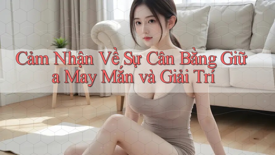 Cảm Nhận Về Sự Cân Bằng Giữa May Mắn và Giải Trí Cảm Nhận Về Sự Cân Bằng Giữa May Mắn và Giải Trí