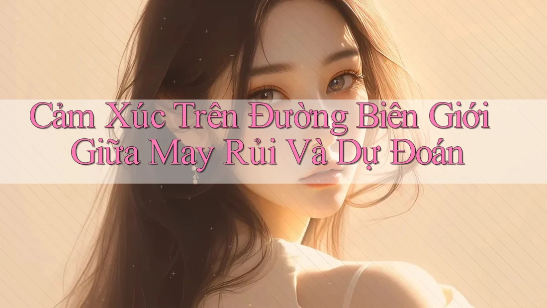 Cảm Xúc Trên Đường Biên Giới Giữa May Rủi Và Dự Đoán Cảm Xúc Trên Đường Biên Giới Giữa May Rủi Và Dự Đoán