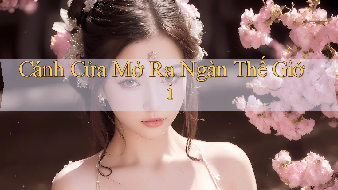 Cánh Cửa Mở Ra Ngàn Thế Giới Cánh Cửa Mở Ra Ngàn Thế Giới