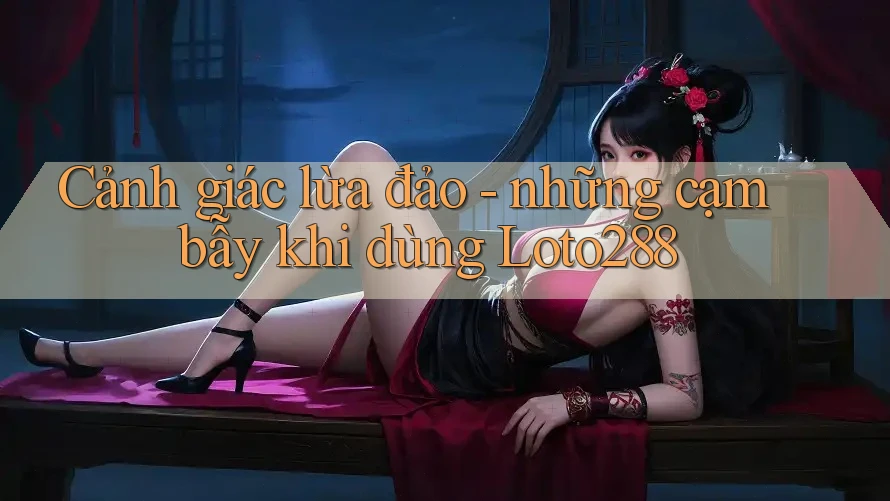 Cảnh giác lừa đảo - những cạm bẫy khi dùng Loto288 Cảnh giác lừa đảo - những cạm bẫy khi dùng Loto288