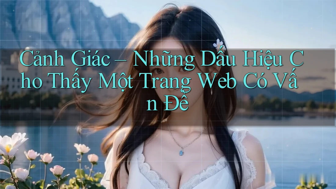 Cảnh Giác – Những Dấu Hiệu Cho Thấy Một Trang Web Có Vấn Đề Cảnh Giác – Những Dấu Hiệu Cho Thấy Một Trang Web Có Vấn Đề