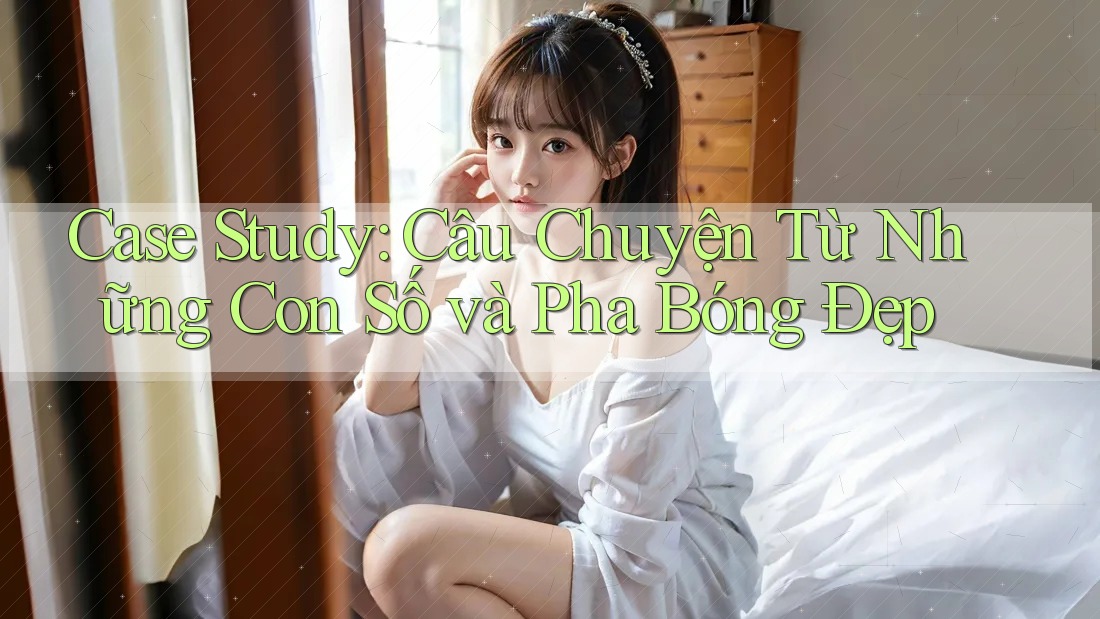 Case Study: Câu Chuyện Từ Những Con Số và Pha Bóng Đẹp Case Study: Câu Chuyện Từ Những Con Số và Pha Bóng Đẹp