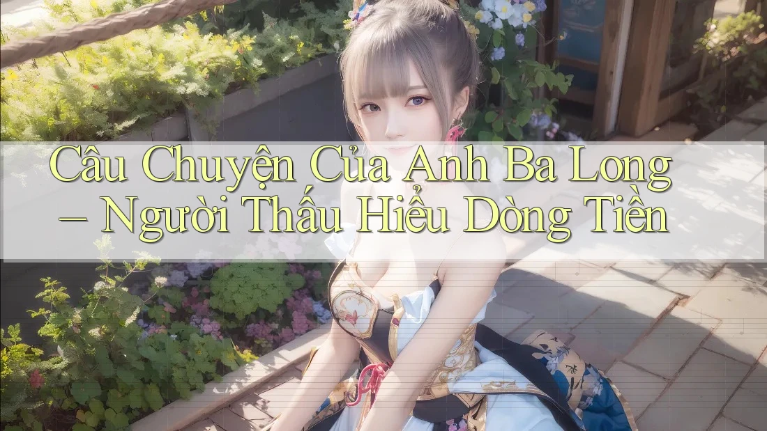 Câu Chuyện Của Anh Ba Long – Người Thấu Hiểu Dòng Tiền Câu Chuyện Của Anh Ba Long – Người Thấu Hiểu Dòng Tiền