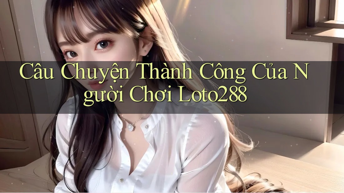 Câu Chuyện Thành Công Của Người Chơi Loto288 Câu Chuyện Thành Công Của Người Chơi Loto288