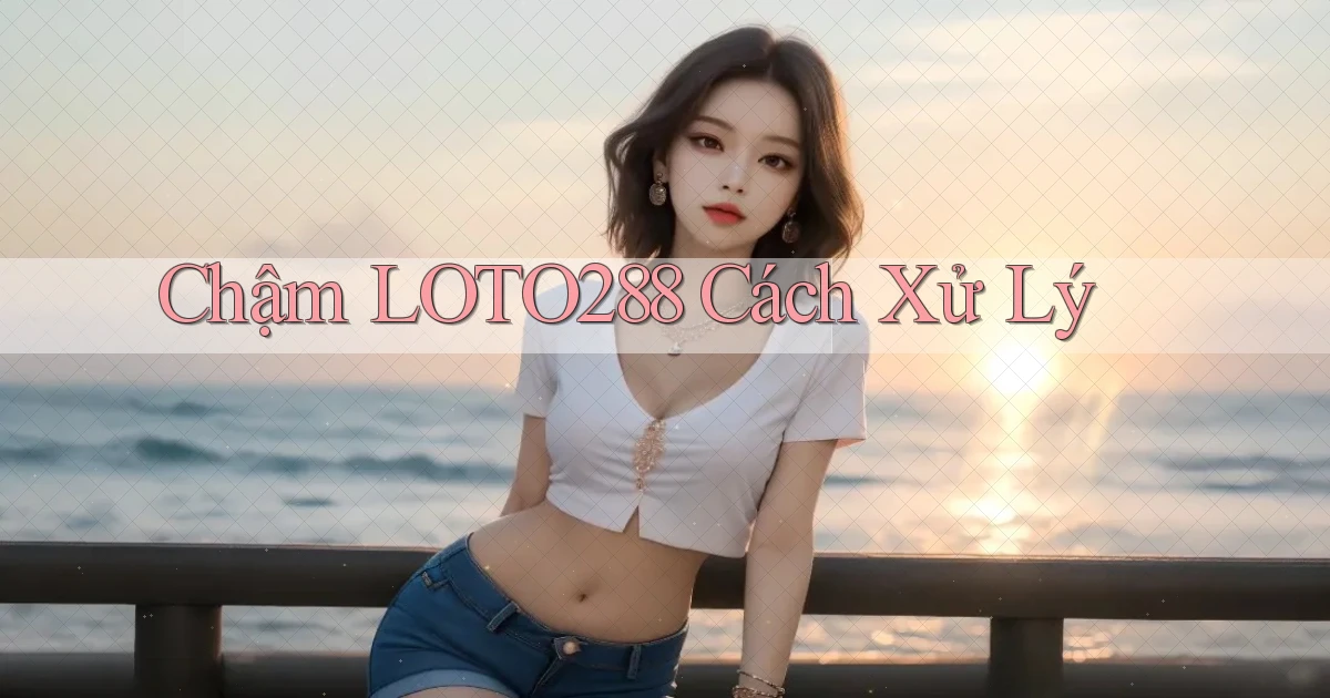 chậm loto288 cách xử lý