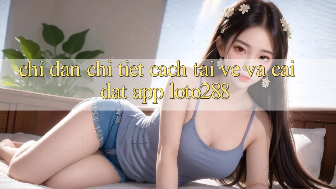 Chỉ dẫn Chi Tiết Cách Tải về Và Cài Đặt App Loto288 Chỉ dẫn Chi Tiết Cách Tải về Và Cài Đặt App Loto288